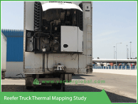 Reefer Truck Thermal Mapping Study - Vacker Lebanon