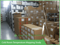 Cold Room Temperature mapping Study - Vacker Lebanon