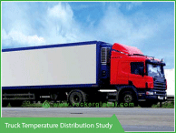 Truck temperature distribution - Vacker Lebanon